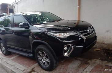 Black Toyota Fortuner 2018 for sale in Marikina