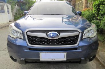 Selling Subaru Forester 2014 Automatic Gasoline in Pasig