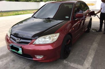 Sell 2nd Hand 2004 Honda Civic at 130000 km in San Pablo