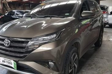 Selling Brown Toyota Rush 2019 Automatic Gasoline in Marikina