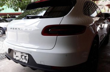 Selling Porsche Macan 2017 Automatic Gasoline in Quezon City