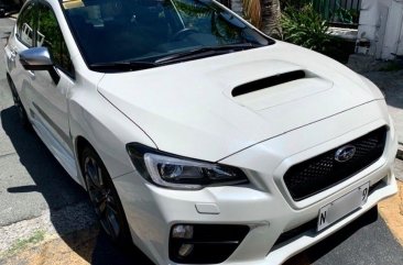 Selling 2nd Hand Subaru Wrx 2017 at 8000 km in Parañaque