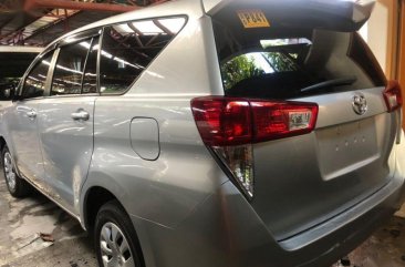 Silver Toyota Innova 2018 Manual for sale 