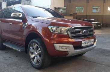 Ford Everest 2017 Automatic Diesel for sale in Quezon City