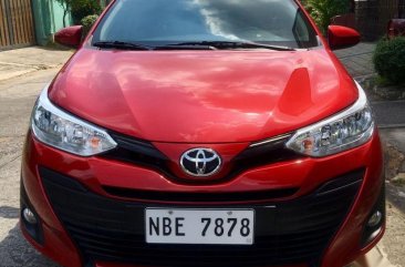 Selling 2nd Hand Toyota Vios 2019 in Quezon City