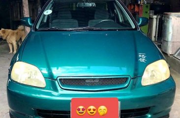 2nd Hand Honda Civic 1997 Automatic Gasoline for sale in Lipa