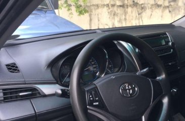 Black Toyota Vios 2015 Manual for sale 