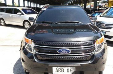 Selling Black Ford Explorer 2013 at 41000 km in Pasig