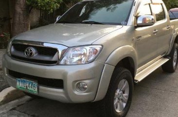 2nd Hand Toyota Hilux 2011 for sale in Quezon City