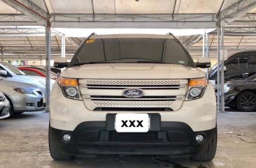 Selling 2nd Hand Ford Explorer 2015 in Makati