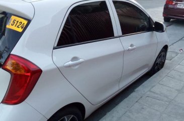 Kia Picanto 2016 Automatic Gasoline for sale in Quezon City