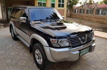2nd Hand Nissan Patrol 2001 Automatic Diesel for sale in Naic