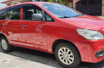 2nd Hand Toyota Innova 2017 Manual Diesel for sale in Marikina