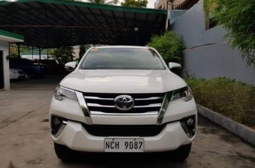 2nd Hand Toyota Fortuner 2016 for sale in Marikina