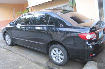 Selling 2nd Hand Toyota Altis 2013 Manual Gasoline at 50000 km in Cebu City