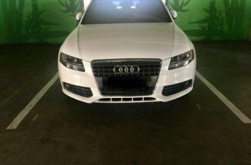 White Audi A4 2009 Automatic for sale 