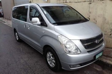 2nd Hand Hyundai Grand Starex 2009 Automatic Diesel for sale in Quezon City