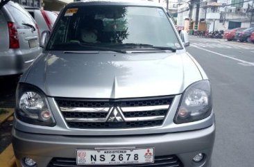 Sell 2017 Mitsubishi Adventure Manual Diesel at 100000 km in Manila