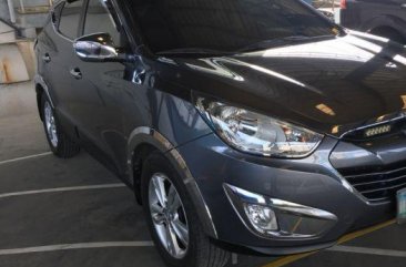 2nd Hand Hyundai Tucson 2012 Automatic Diesel for sale in Calamba