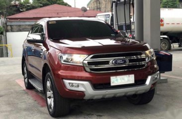 2nd Hand Ford Everest 2016 Automatic Diesel for sale in Quezon City
