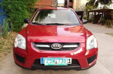 Selling Kia Sportage 2009 Automatic Diesel in Parañaque