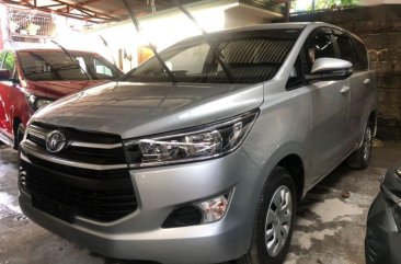 Silver Toyota Innova 2018 Manual for sale 