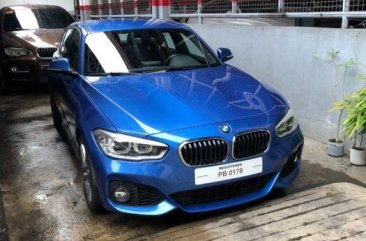 Selling Bmw 118I 2018 at 10000 km in Quezon City