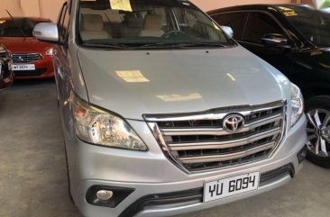 Selling Toyota Innova 2016 Manual Diesel in Quezon City