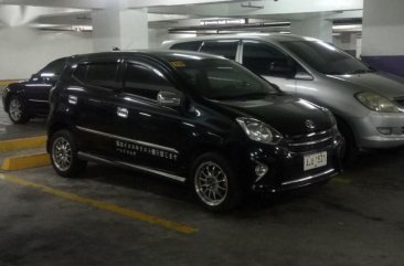 2nd Hand Toyota Wigo 2015 Automatic Gasoline for sale in Pasig