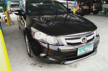 Black Honda Accord 2010 for sale in Makati