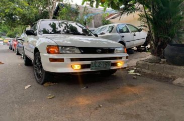 Selling 2nd Hand Toyota Corolla 1997 Manual Gasoline at 110000 km in Las Piñas