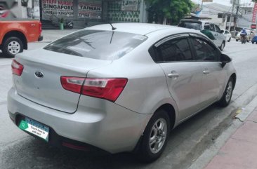 Selling 2012 Kia Rio Sedan for sale in Quezon City