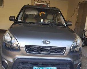 Grey Kia Soul 2014 Automatic for sale 