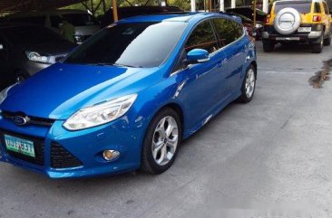 Sell Blue 2013 Ford Focus in Pasig