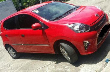 Selling Toyota Wigo 2016 Automatic Gasoline in Mandaluyong