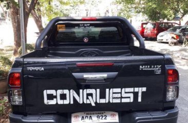 Sell 2nd Hand 2017 Toyota Hilux at 35000 km in Quezon City