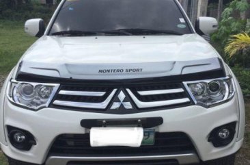 Selling 2nd Hand Mitsubishi Montero Sport 2014 in Talavera