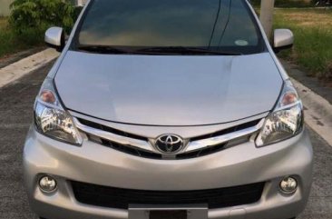 Selling Toyota Avanza 2014 Automatic Gasoline in Imus