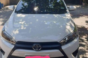 Selling Toyota Yaris 2016 Automatic Gasoline in Angeles