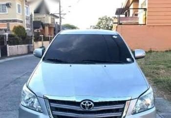 Sell 2nd Hand 2014 Toyota Innova Automatic Diesel at 22392 km in Manila