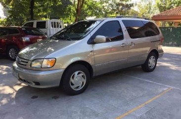2nd Hand Toyota Sienna 2002 Automatic Gasoline for sale in Quezon City