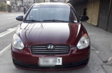 Selling Hyundai Accent 2010 Manual Diesel in Las Piñas