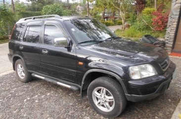 Selling 2nd Hand Honda Cr-V 2002 at 97000 km in Baguio