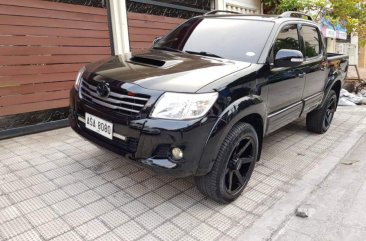 2015 Toyota Hilux for sale in Quezon City