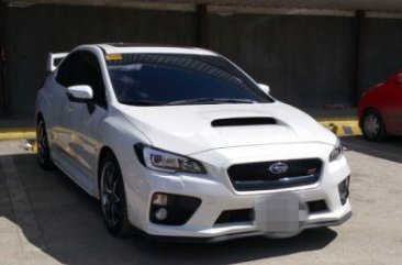Selling Subaru Wrx Sti 2017 Manual Gasoline in Cebu City