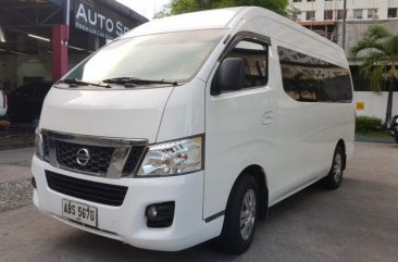 Sell 2nd Hand 2015 Nissan Urvan Manual Diesel at 90000 km in Marikina