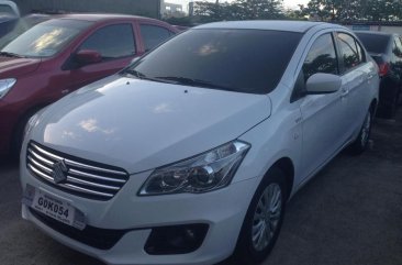 Selling White Suzuki Ciaz 2018 at 8857 km in Parañaque