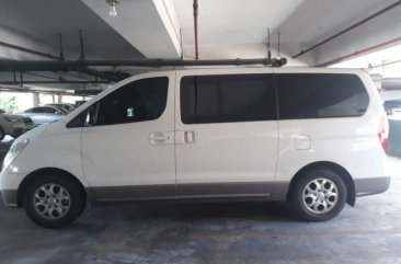 White Hyundai Grand Starex 2014 Automatic Diesel for sale in Pasig