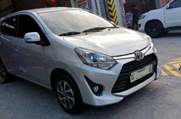 2nd Hand Toyota Wigo 2018 for sale in Santa Maria