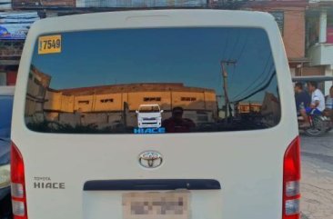 Selling 2nd Hand Toyota Hiace 2017 in Angeles